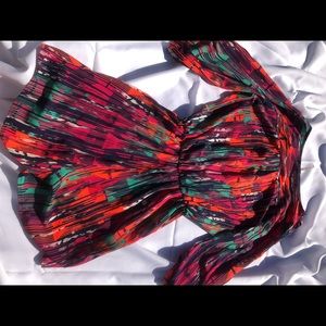 Romper brand: line up size small